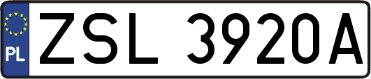 ZSL3920A