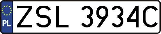 ZSL3934C