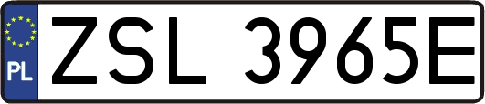 ZSL3965E