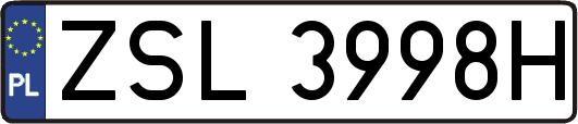 ZSL3998H