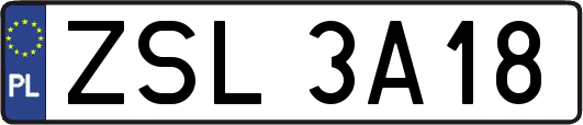 ZSL3A18