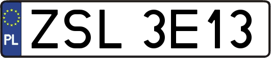 ZSL3E13