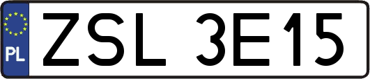 ZSL3E15