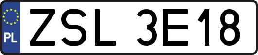 ZSL3E18