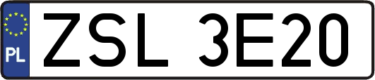 ZSL3E20