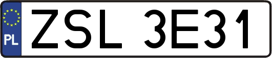 ZSL3E31