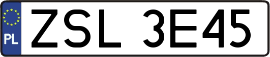 ZSL3E45