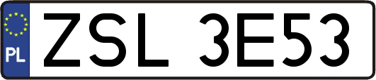 ZSL3E53
