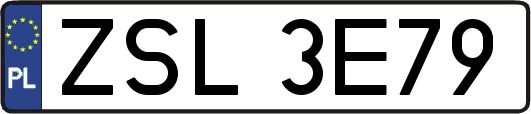 ZSL3E79