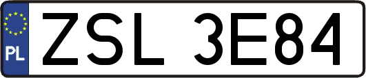 ZSL3E84