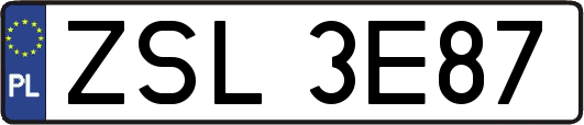 ZSL3E87