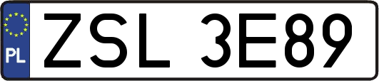 ZSL3E89