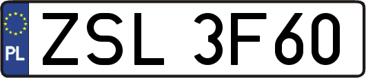 ZSL3F60
