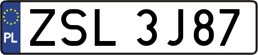 ZSL3J87