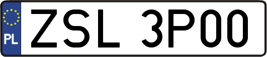 ZSL3P00