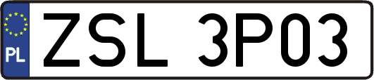 ZSL3P03