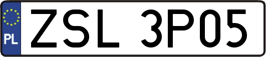 ZSL3P05