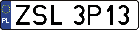 ZSL3P13