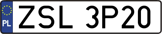 ZSL3P20