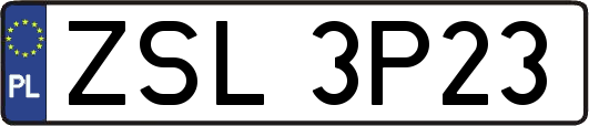 ZSL3P23