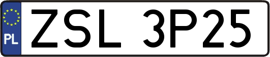 ZSL3P25