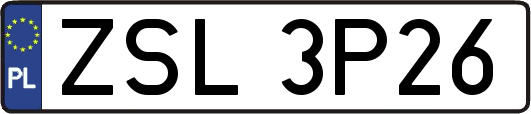 ZSL3P26