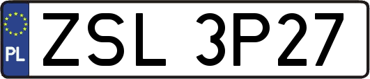 ZSL3P27