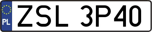 ZSL3P40