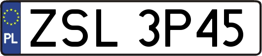 ZSL3P45