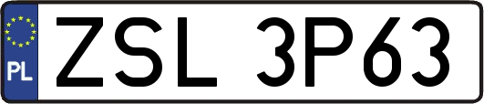 ZSL3P63