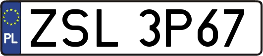ZSL3P67