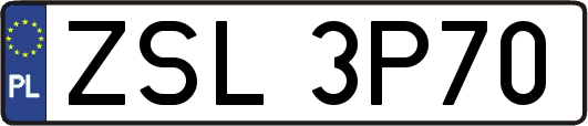 ZSL3P70