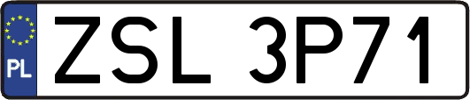 ZSL3P71