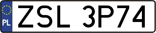 ZSL3P74