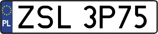 ZSL3P75