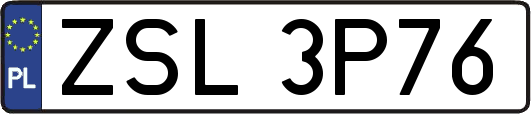 ZSL3P76
