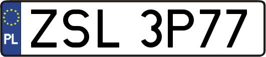 ZSL3P77