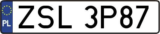 ZSL3P87