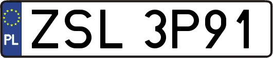 ZSL3P91