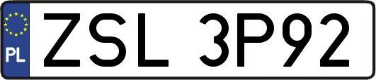ZSL3P92