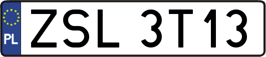 ZSL3T13