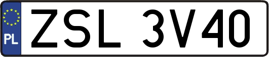 ZSL3V40