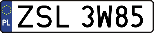 ZSL3W85