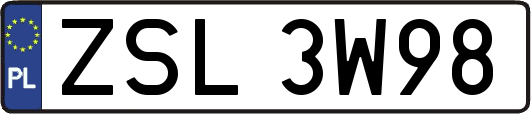 ZSL3W98