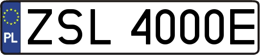 ZSL4000E