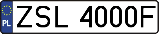 ZSL4000F