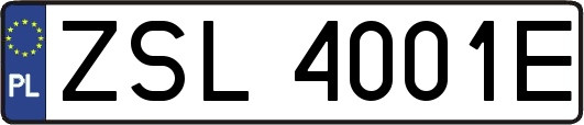 ZSL4001E