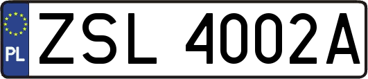 ZSL4002A