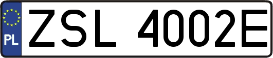ZSL4002E