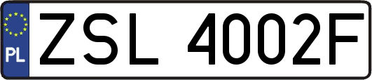 ZSL4002F